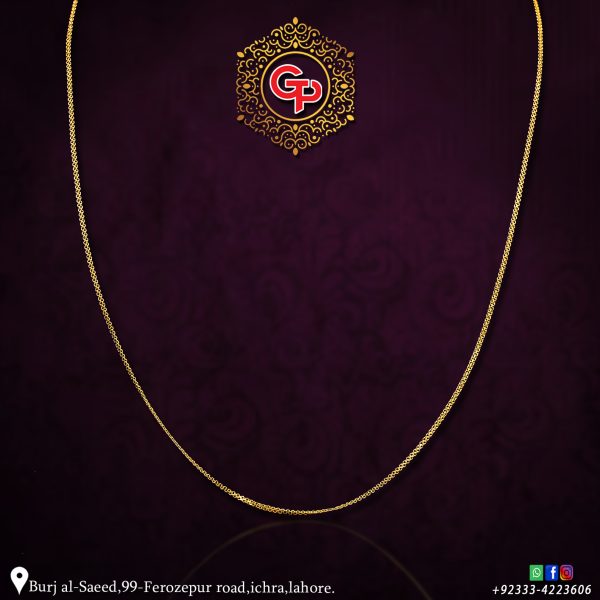 Gold Chain Design 0002