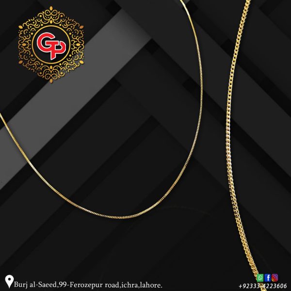 Gold Chain Design 0004