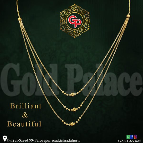 Gold Mala Set Design 0002