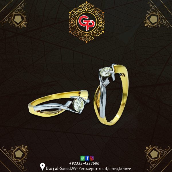 Gold Ring Design 0018