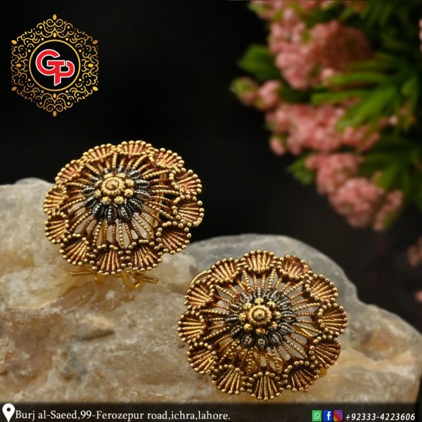 Gold Earring Design 001