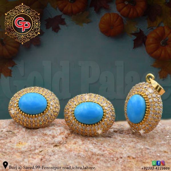 Gold Earring Design 002