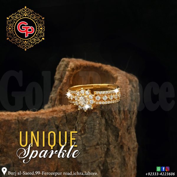 Gold Ring Design 0001