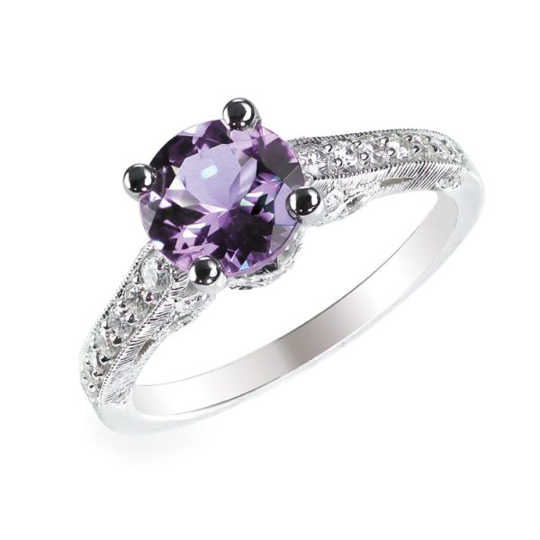 Blue Diamond Ring - Image 3