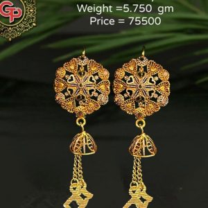 Gold Earring Design