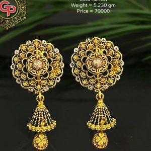 Gold Earring Design