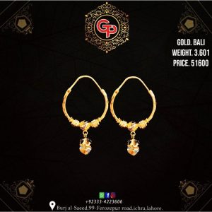 Gold Earring Design