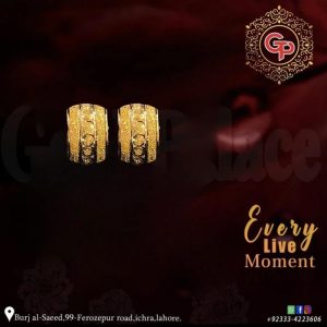 Gold Earring Design