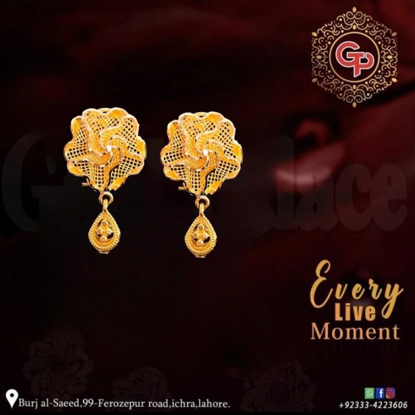 Gold Earring Design