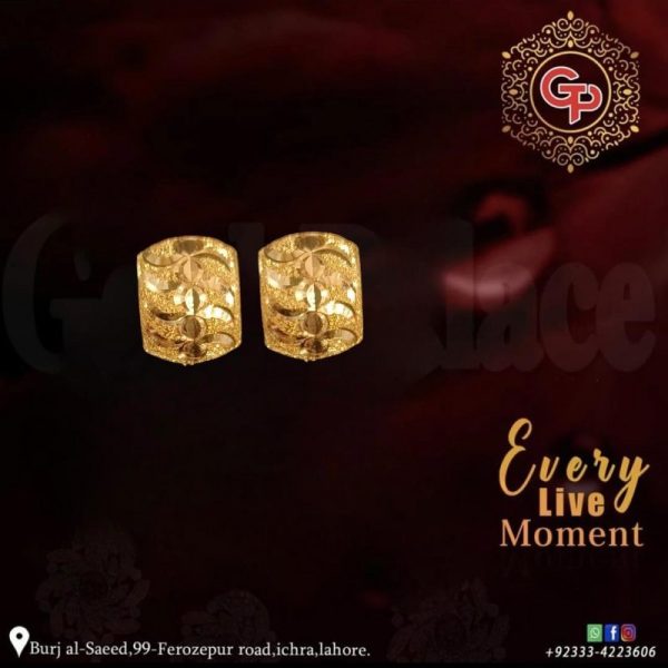 Gold Earring Design