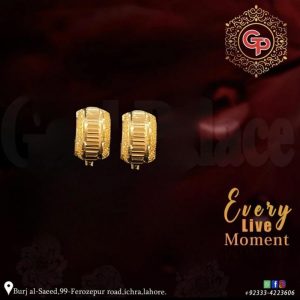 Gold Earring Design