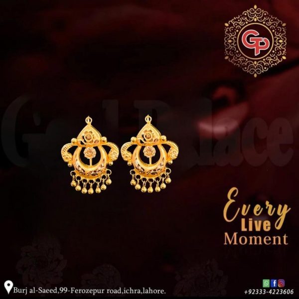 Gold Earring Design