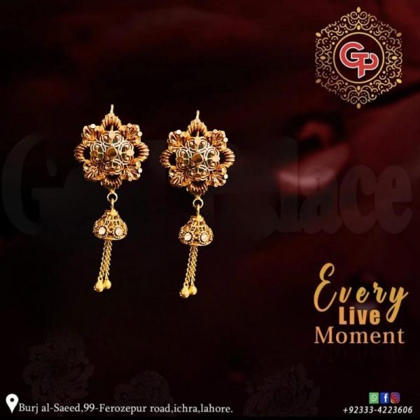 Gold Earring Design