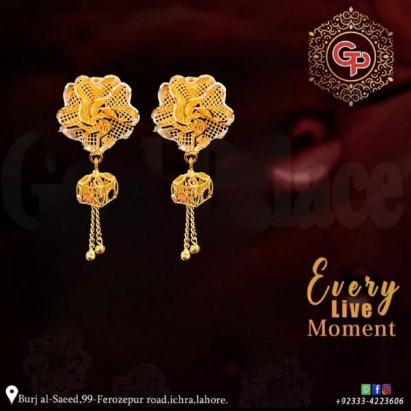 Gold Earring Design