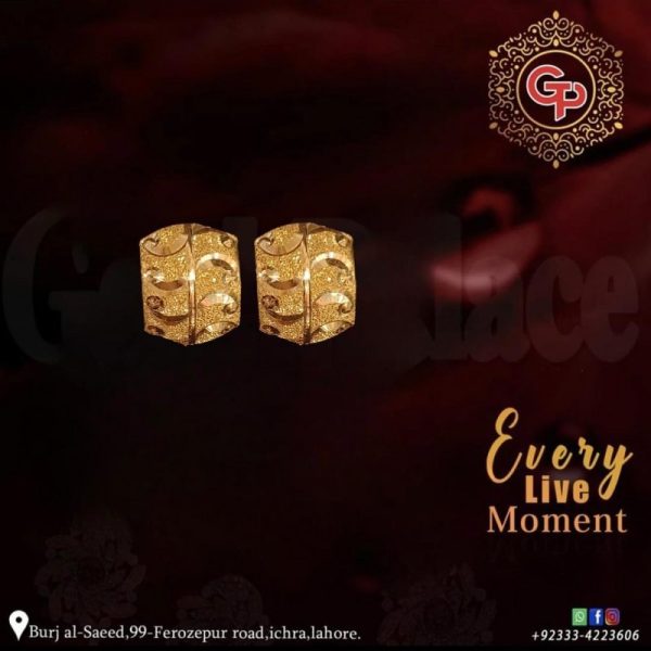 Gold Earring Design