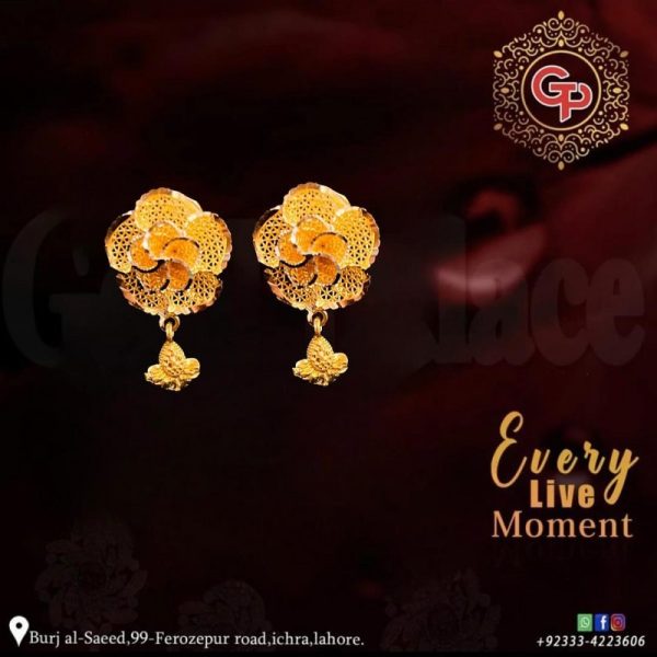 Gold Earring Design