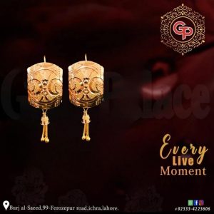 Gold Earring Design