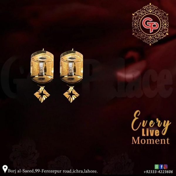 Gold Earring Design