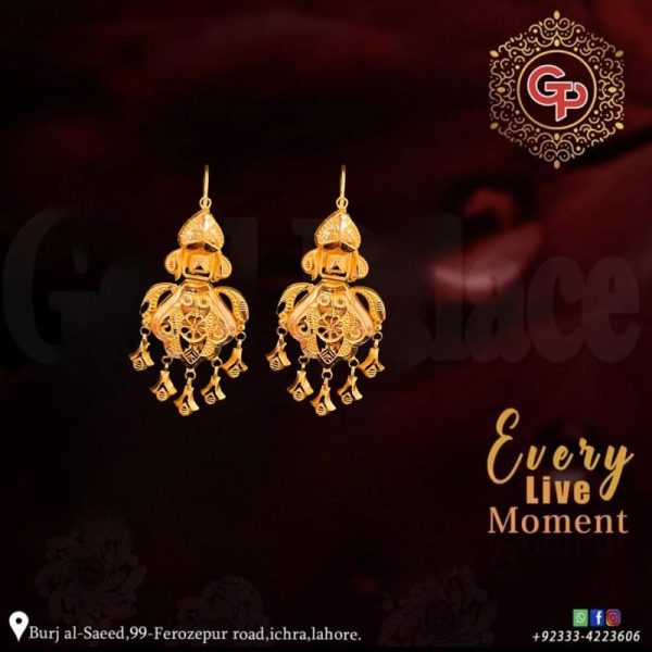 Gold Earring Design