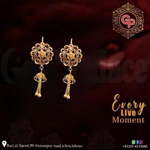 Gold Earring Design