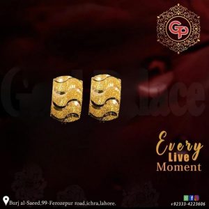 Gold Earring Design