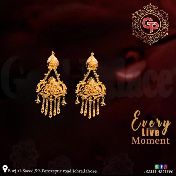 Gold Earring Design