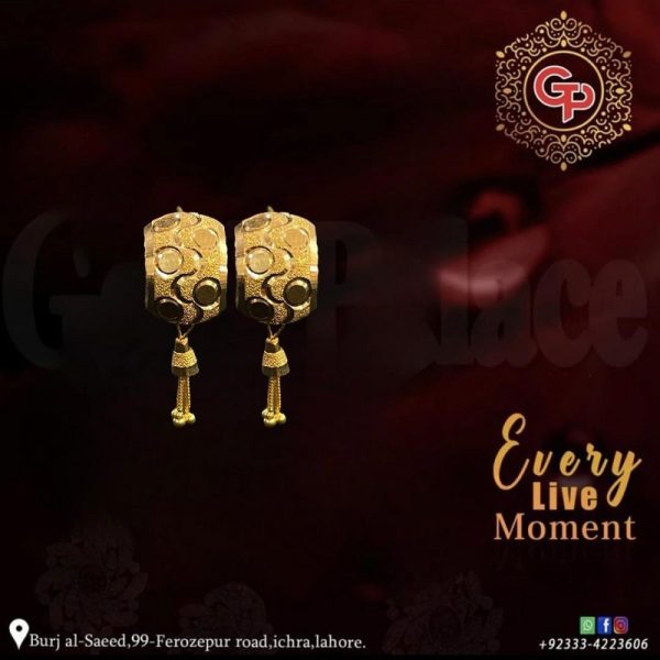 Gold Earring Design