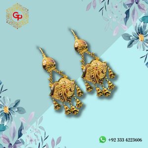 Gold Earring Design