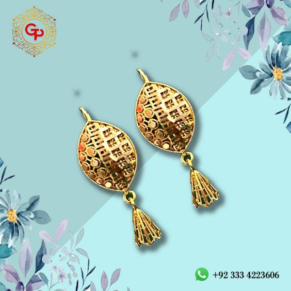 Gold Earring Design