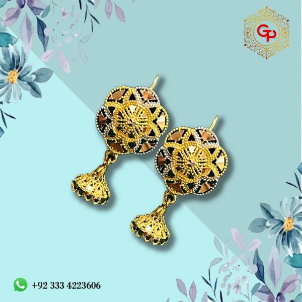 Gold Earring Design