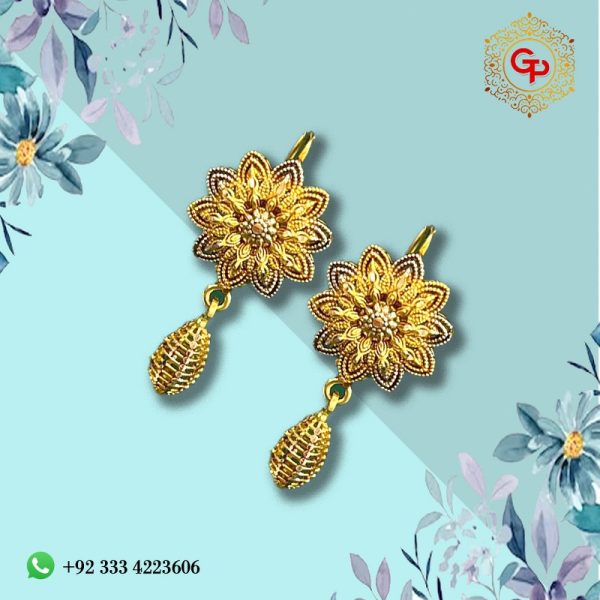 Gold Earring Design