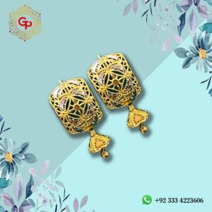 Gold Earring Design