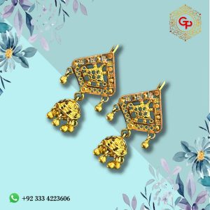 Gold Earring Design