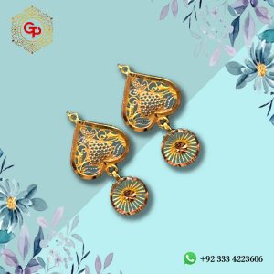 Gold Earring Design