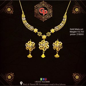 Gold Necklace Design