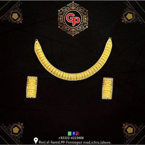 Gold Necklace Design