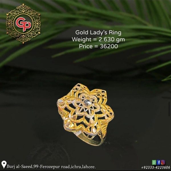 Gold Ring Design