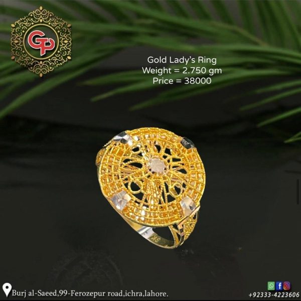 Gold Ring Design