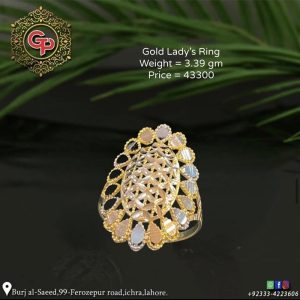 Gold Ring Design