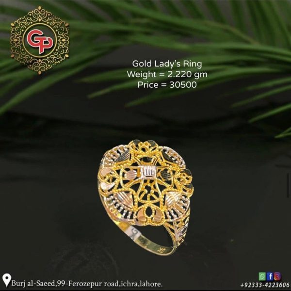 Gold Ring Design