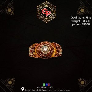 Gold Ring Design