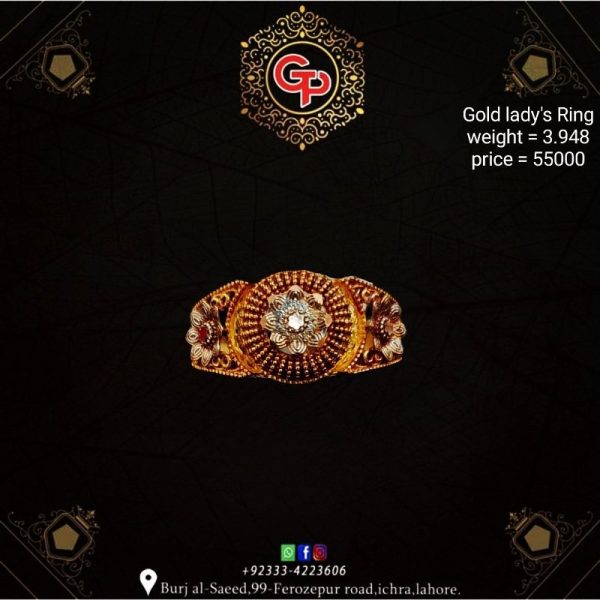 Gold Ring Design