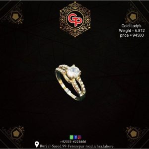 Gold Ring Design