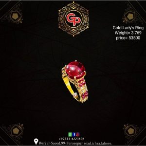 Gold Ring Design