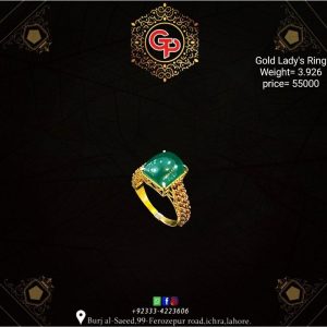 Gold Ring Design