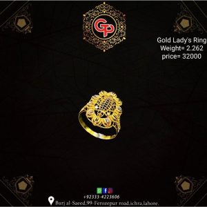 Gold Ring Design