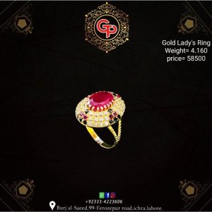 Gold Ring Design