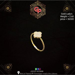 Gold Ring Design