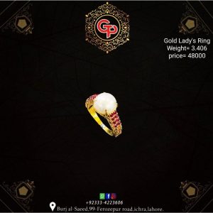 Gold Ring Design