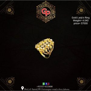 Gold Ring Design